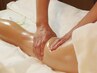 【美脚コース】琥珀オイルトリートメント下半身集中コース+足湯付き40分¥5500