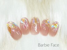 バービーフェイス 恵比寿(Barbie Face)/うるうるネイル