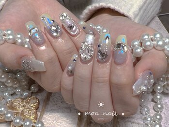 モアネイル 新宿/クリスマスネイル/新宿