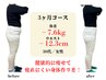 【６月５名限定】残3名　3ヶ月ダイエットコース　初回カウンセリング