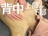 【ボディ】背中上部or下部ハーブピーリング+IPSP幹細胞導入 ¥13,750