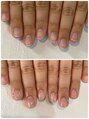 ラヴィネイル(La Vie Nail) ネイルケアが得意です。美爪育成もお任せください。