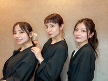 ロア ビューテ(loa beaut'e)/私たちが施術を担当致します♪