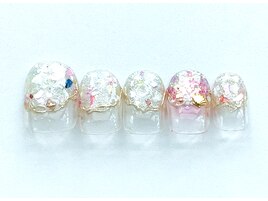8月キャンペーンネイル