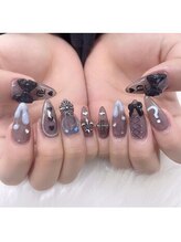 プリュム(Plume)/3D/推しネイル/キャラクター