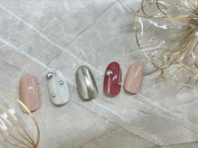 トゥデイズ ネイルズ 大宮(todays nails)/シンプルネイル &nbsp;大宮東口