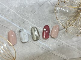 シンプルネイル  大宮東口