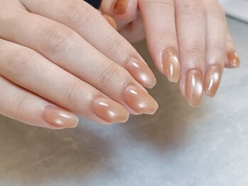 アネモネネイル(anemone nail)/マグネット