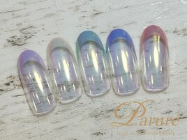 定額Cコース　パステルフレンチ