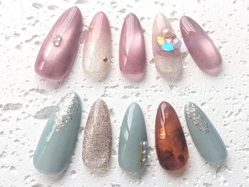 ジュネルの写真/身だしなみシンプルジェル¥3400★【アート付き定額ジェル¥3980】など今だけのお得クーポン多数掲載中!