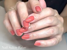ライズ 本町店(Raize)/ワンカラー/ピンクネイル