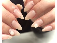 エクラ(eclat)/ワンカラー×バラパーツ