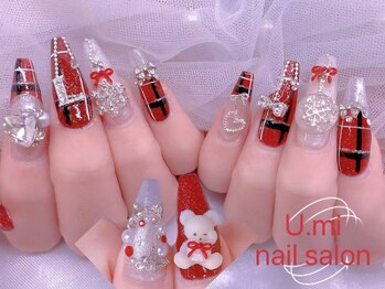 ユミ(U mi)/チップ長さ出し】パーツ付け放題