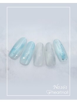 はあとねいる 王子店/ハンドネイル：No.161