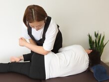 整体/オイルリンパ/足つぼ/ヘッド/ソフト整体で肩こり腰痛解消◎