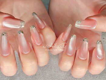 エアネイル(eA NAIL)の写真/【お持ち込み大歓迎】うるツヤなマグネットネイル、ニュアンス、個性派も当サロンにおまかせください♪