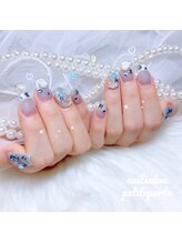 プティポルト(petite porte)/マグフレンチ！ストーンネイル☆