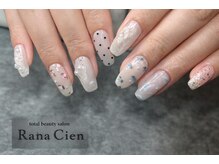 ヘアーアンドエステティック ラナシエン(hair&esthetic Rana Cien)の雰囲気(アートネイル☆3Dデザイン♪シンプルからデザインまで!)