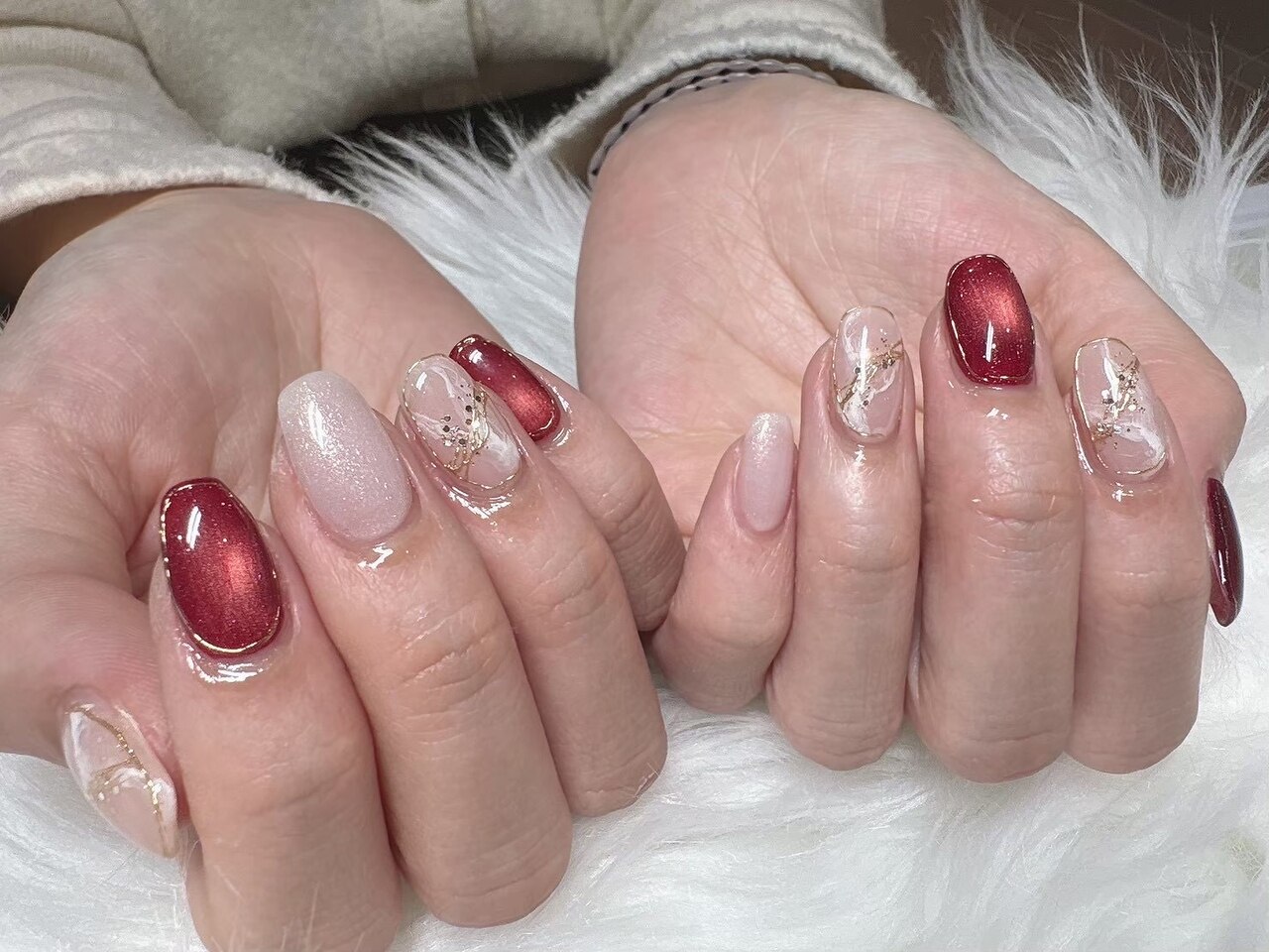 定額Bコース☆季節のアート/流行りデザイン/色変え◎