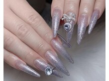 ルミ(Lumi)/ワンカラー＋大きめいパーツ2個