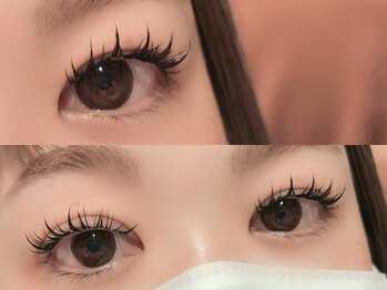 イーストアッカ アイラッシュ(East AkkA eyelash)/LEDエクステ×アンドヘルシー