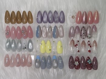 エムジュエリー(M Jewelry)/プチアート¥¥4880～