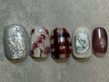 カラネイル 南森町店(calla nail)/さくらんぼ　ニュアンス