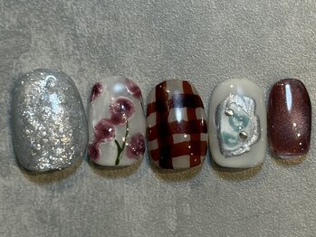 カラネイル 南森町店(calla nail)/さくらんぼ　ニュアンス