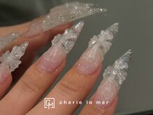 シェリーラメール 新宿店(cherie la mer)の雰囲気（今期ちゅるんクリアロングネイルがおすすめ!長さだし10本+6600円）