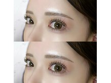 muu. beautysalon【まつげパーマ/パリジェンヌ/マツエク/LED/ヘアアレンジ/ワンホン】の雰囲気（パリエク/エクパーマ/まつげパーマ/LED/フラットラッシュ）