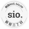 シオネイルサロン 下北沢2号店(sio.nailsalon)のお店ロゴ