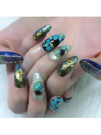 ゴージャススト―ン＆ミラー☆