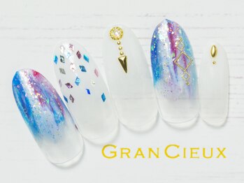 塗りかけ×カラフルホロ／7500円