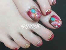 ネイルサロン ブルーム(BLOOM)/フットジェル286