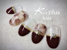 ケープラスネイル(K+plus nail)/定額90分コース★初回8800円