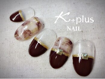 ケープラスネイル(K+plus nail)/定額90分コース★初回8800円