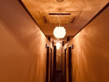 トゥアレン 白金台/お部屋までの通路