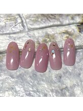 サロンドココ(Salon de Coco)/キラキラネイル