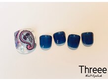 スリーネイルプラスアイラッシュ(Threee Nail+Eyelash)/