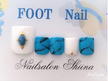 シイナ/フットネイル8000円 