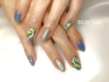 ビユビ ネイル(BIUBI NAIL)/BIUBI NAIL ビユビネイル