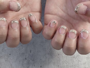 ネイルミント(NAIL MINT)/ちっちゃな爪のお客様♪