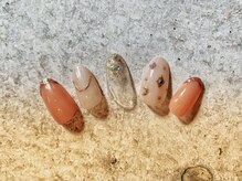 ミラネイル(Mila nail)/定額デザインコース＊宝石ネイル