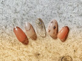 定額デザインコース＊宝石ネイル