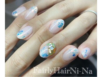 フェアリーヘア ニーナ(Fairy Hair Ni-na)/今週のネイル☆