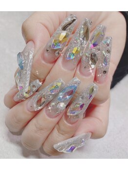 リッチネイル(Rich Nail)/スカルプラメグラデーション
