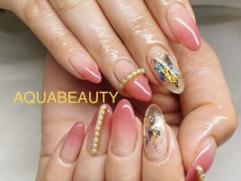 つけ放題ネイル