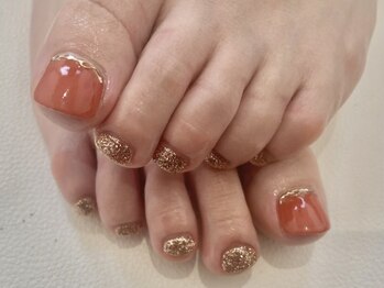 ヌールプラス(NU-RU+)/テラコッタフットネイル