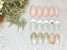 ケーズネイル(K's NAIL)/バイオ★シンプルアート定額