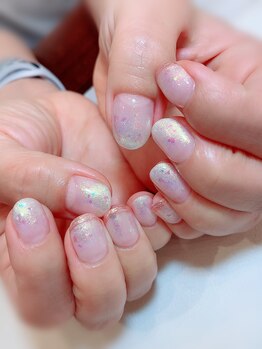 ハーティーネイル hearty nail 溝の口店/定額デザイン￥12000
